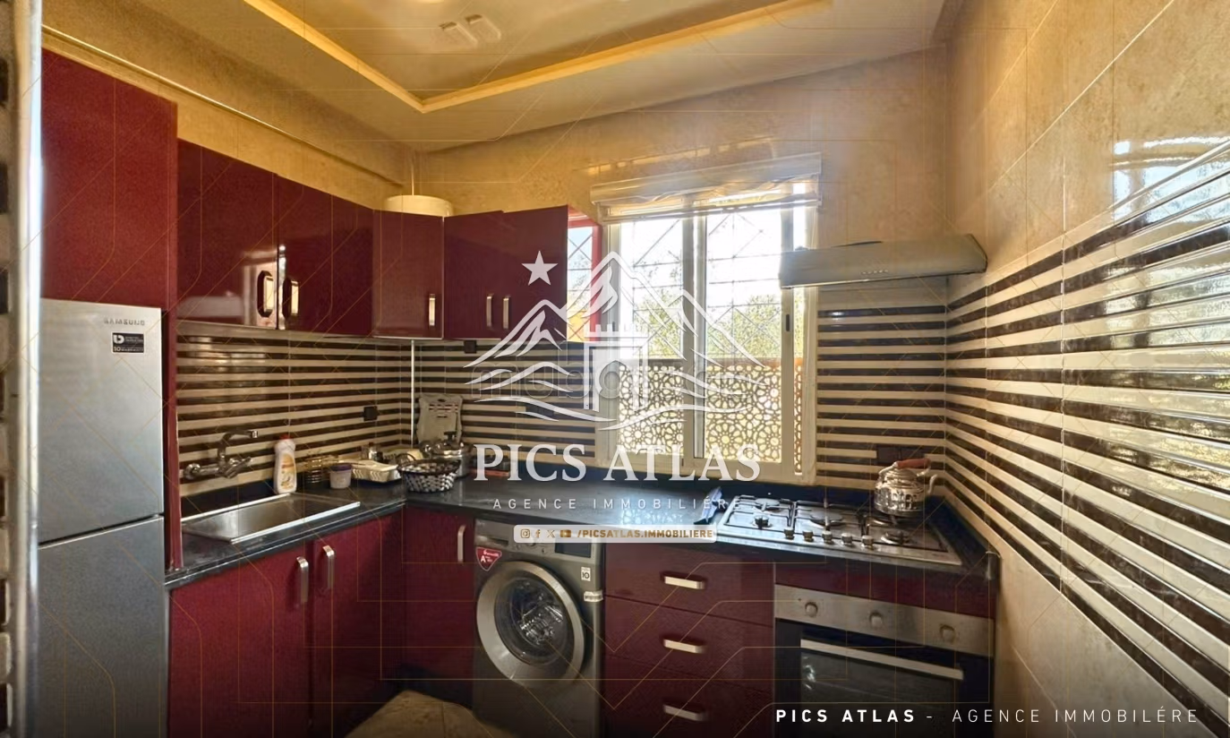 Appartement à louer – Basatin Targa – Marrakech — 6