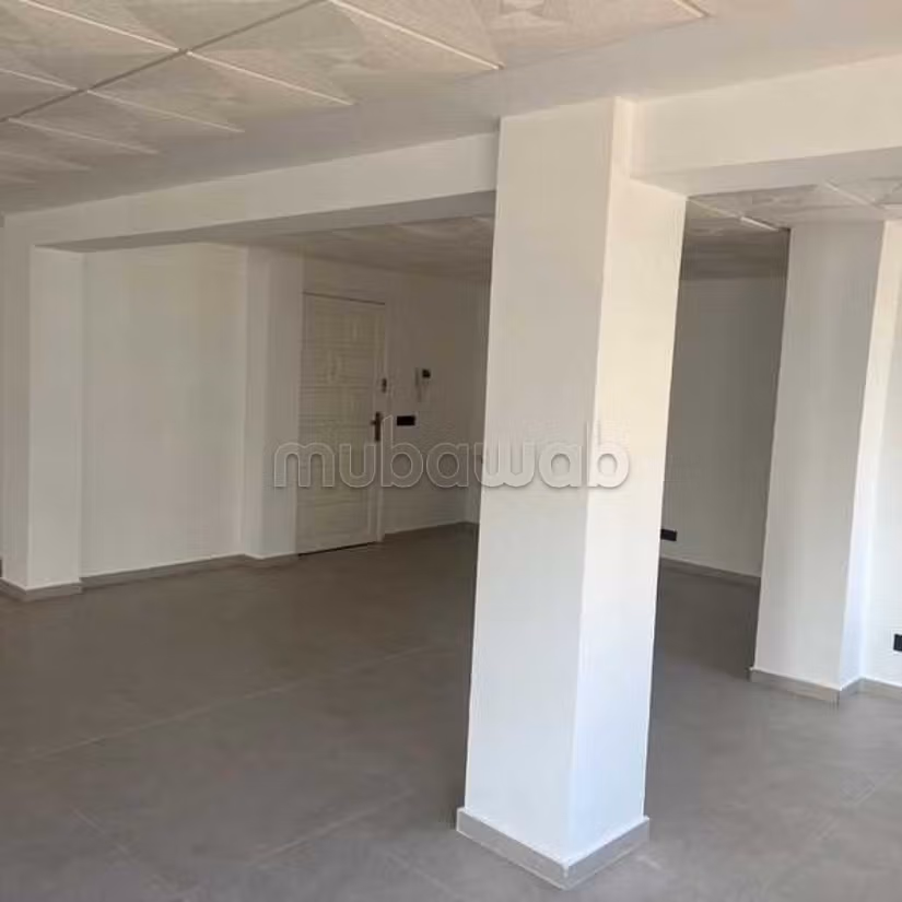 Bureau à Louer de 114.0 m² à Casablanca, Triangle D'Or