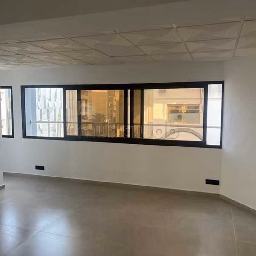 Bureau à Louer de 114.0 m² à Casablanca, Triangle D'Or