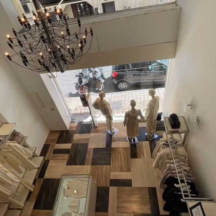 Local comercial en alquiler de 154.0 m² en Casablanca, Bourgogne Anfa