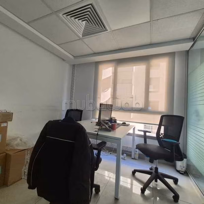 Oficina en venta de 128,0 m² en Casablanca, Bourgogne Anfa