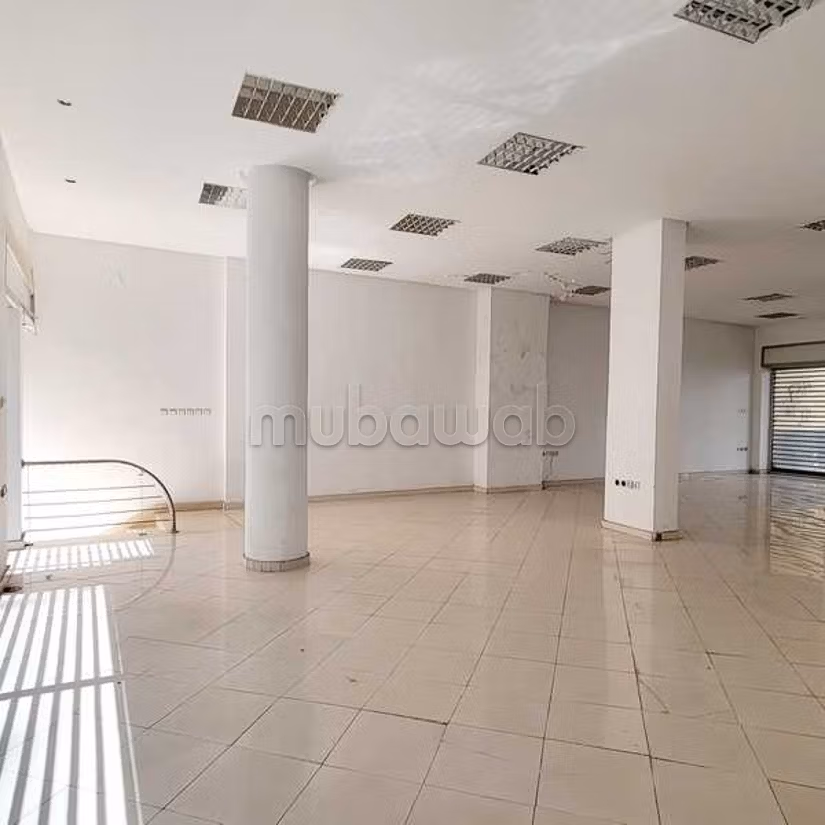 Negozio in affitto di 133,0 m² a Casablanca, Palmier Maarif
