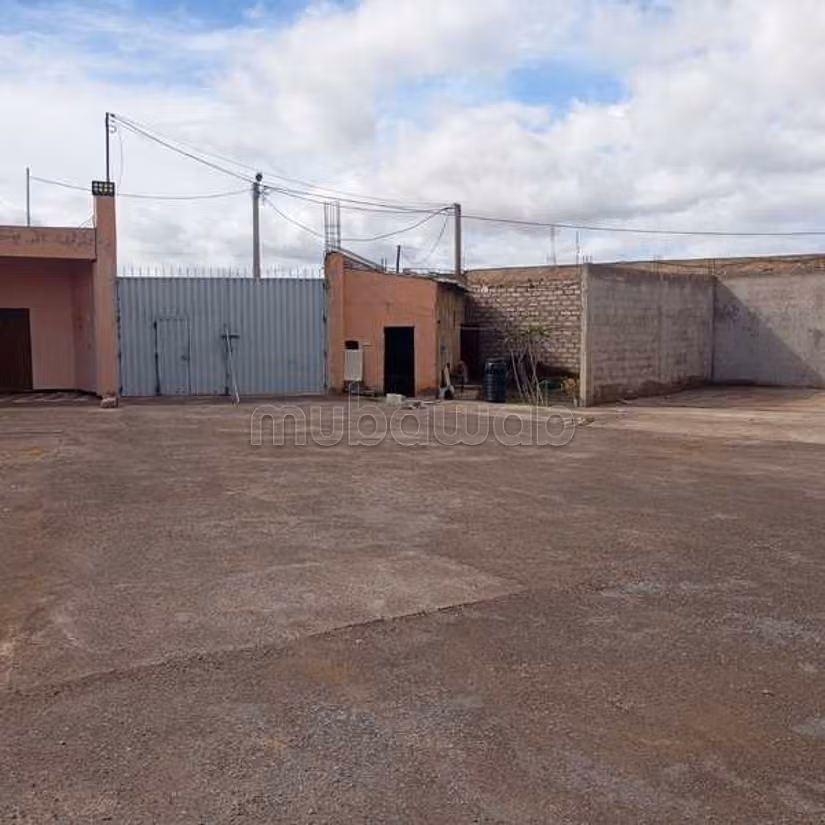 Commercieel pand te koop van 9193.0 m² in Marrakech, Route De Fes