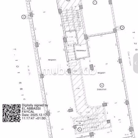 Local commercial à Vendre de 138.0 m² à Casablanca, Roches Noires
