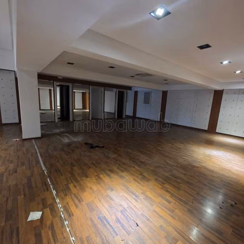 Commerciële ruimte te huur van 233,0 m² in Rabat, Agdal