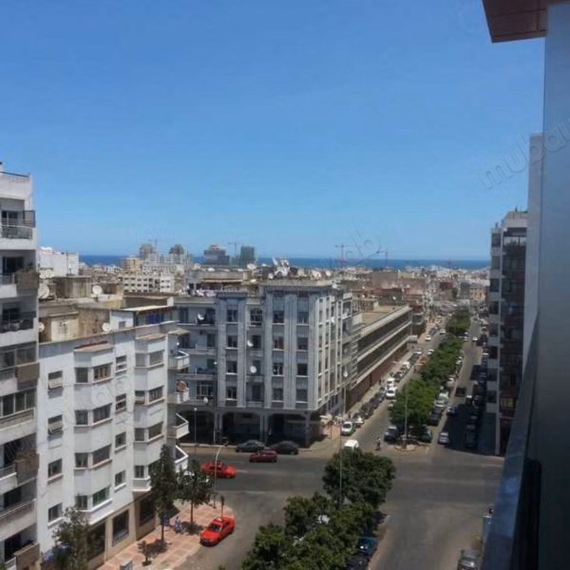 Apartment for Sale of 126.0 m² in Casablanca, Bourgogne Sidi Belyout