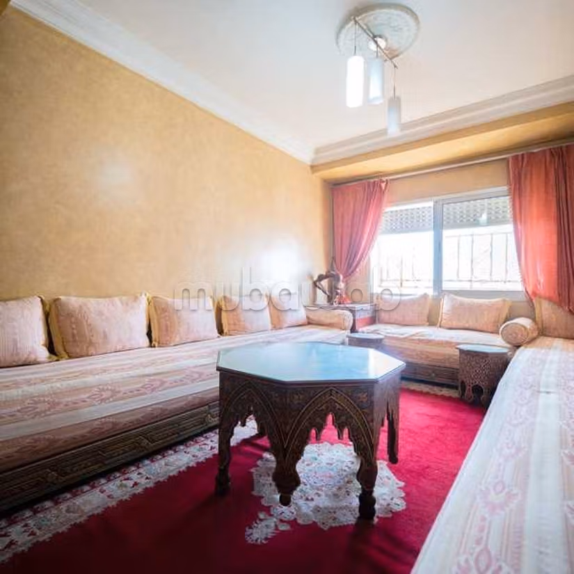 Appartement à Louer de 100.0 m² à Casablanca, Bourgogne Anfa