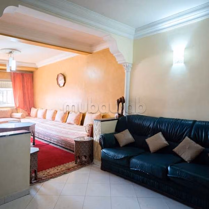 Appartement à Louer de 100.0 m² à Casablanca, Bourgogne Anfa — 5