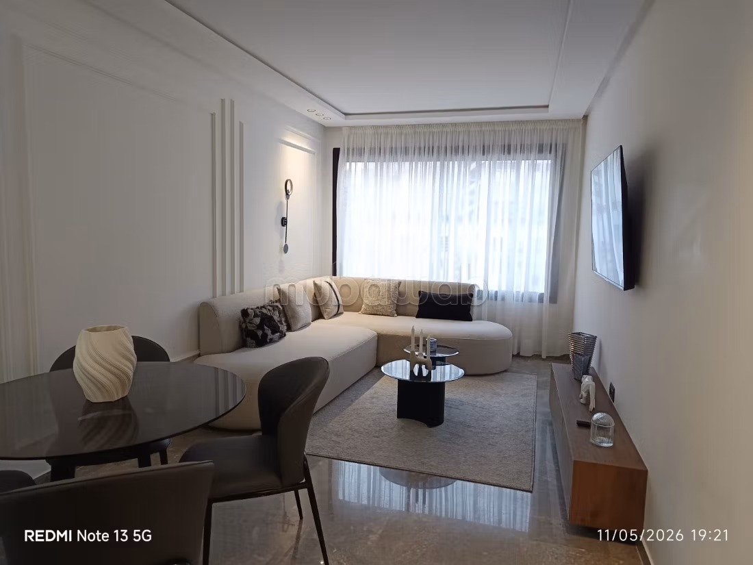 Louer un appartement à Gauthier. Petite superficie de 45 m². Nouveaux meubles