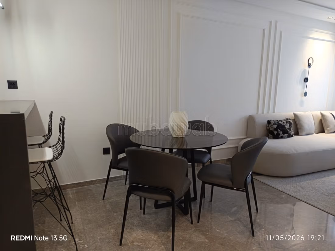Louer un appartement à Gauthier. Petite superficie de 45 m². Nouveaux meubles — 2