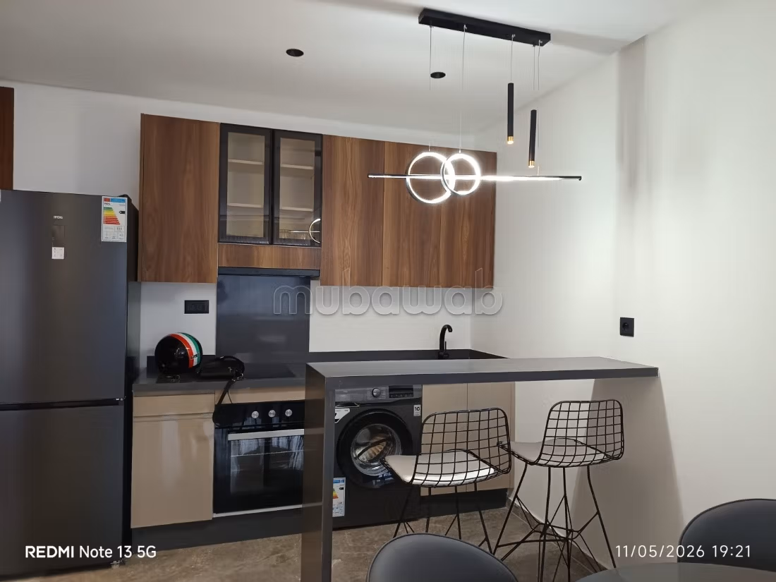 Louer un appartement à Gauthier. Petite superficie de 45 m². Nouveaux meubles — 3