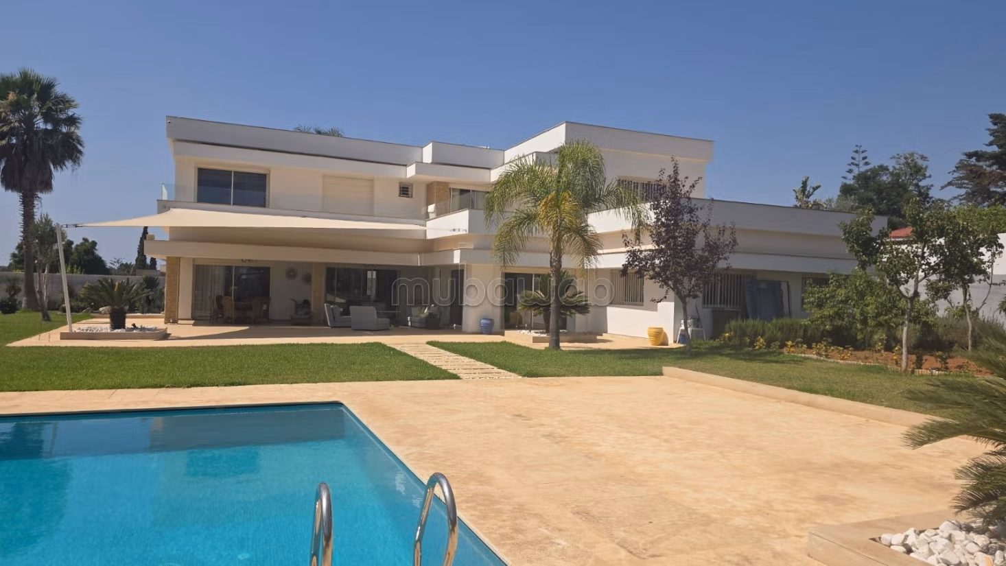Villa arredata in affitto in Route de Zaer km 11