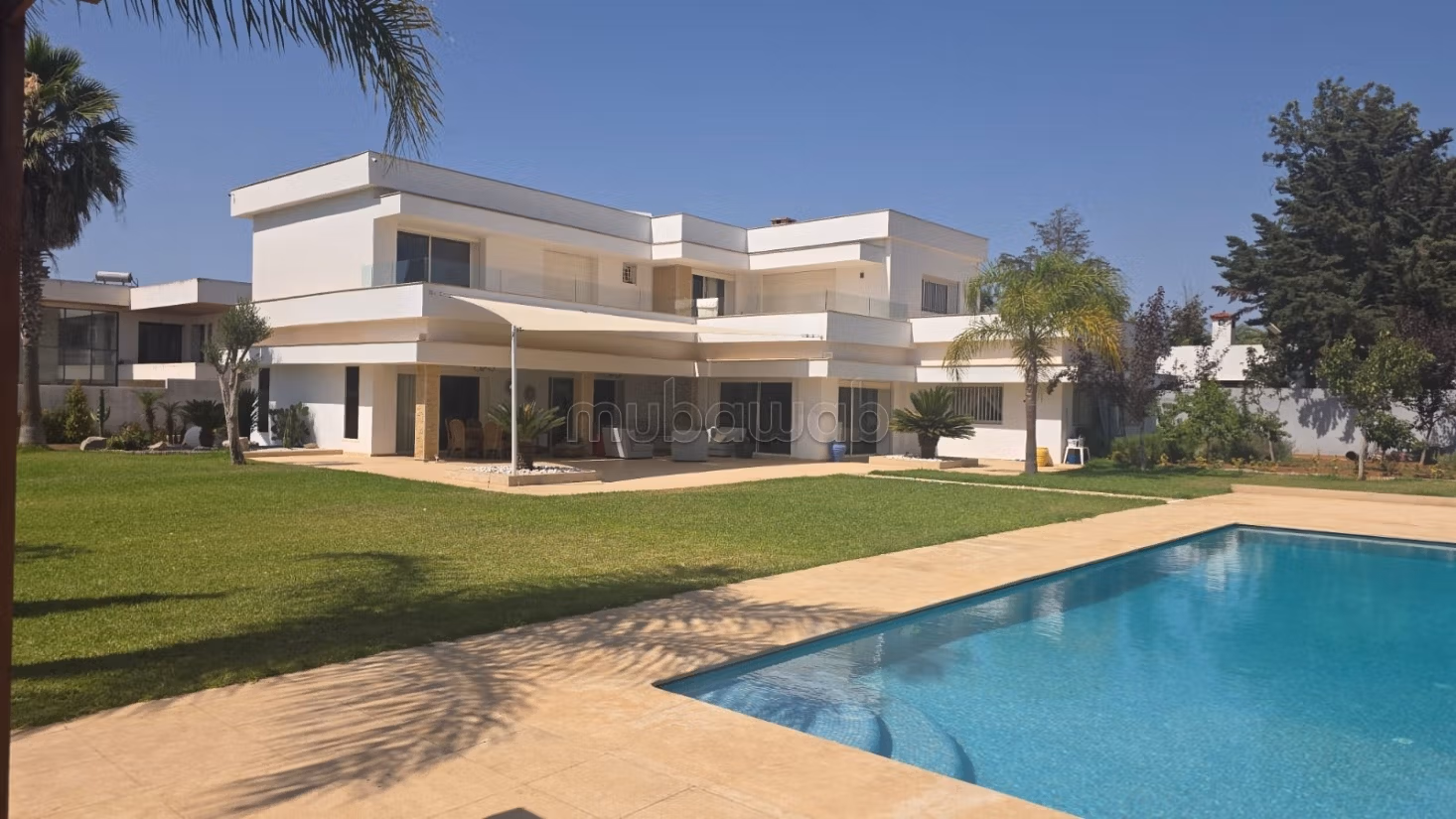 Villa arredata in affitto in Route de Zaer km 11