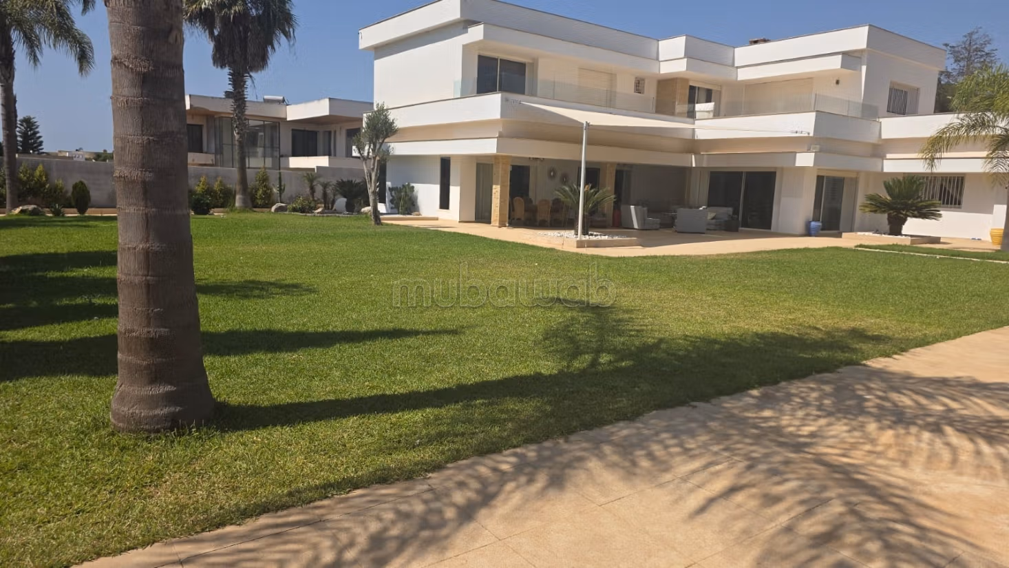 Villa arredata in affitto in Route de Zaer km 11
