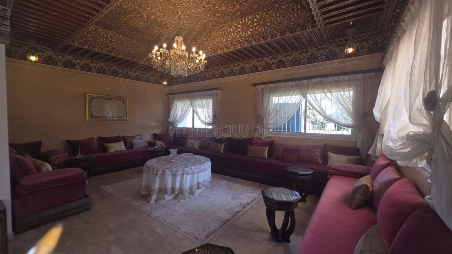 Villa arredata in affitto in Route de Zaer km 11