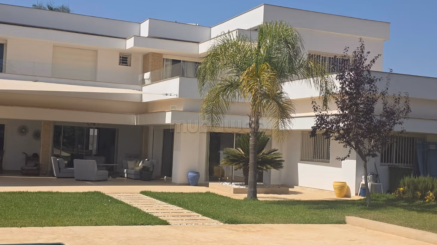 Villa arredata in affitto in Route de Zaer km 11