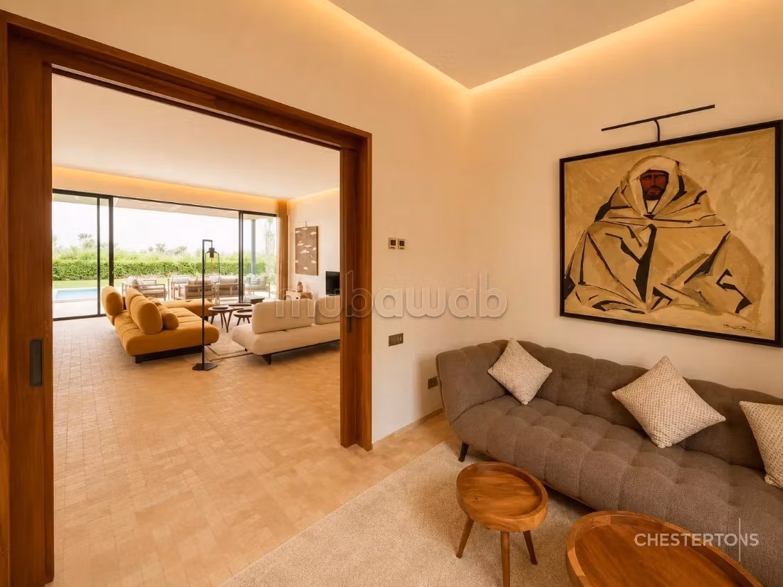 Villa Fairmont Residences Marrakech