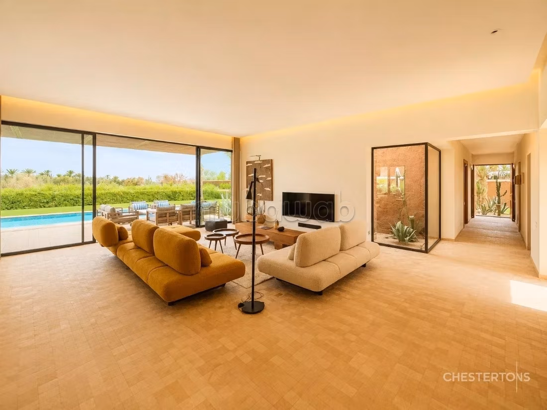 Villa Fairmont Residences Marrakech