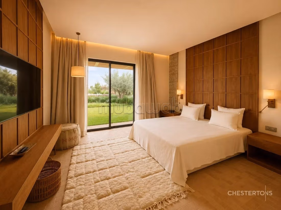 Villa Fairmont Residences Marrakech