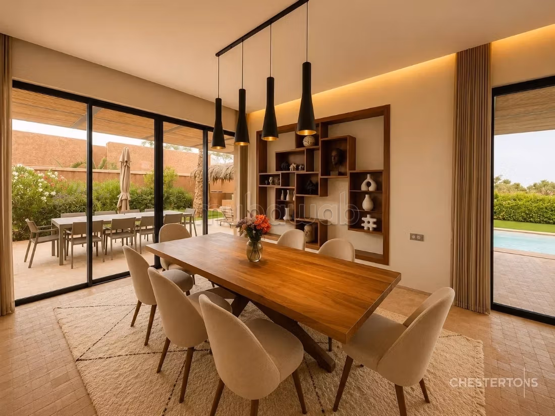 Villa Fairmont Residences Marrakech