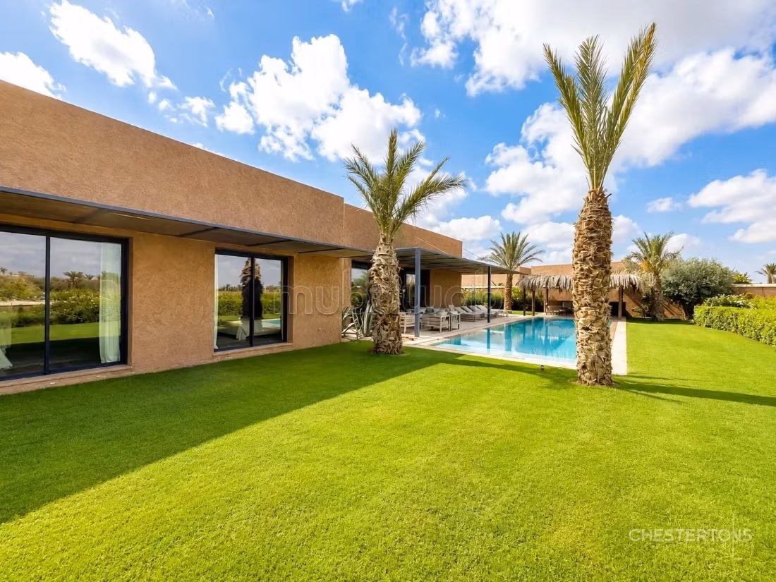 Villa Fairmont Residences Marrakech