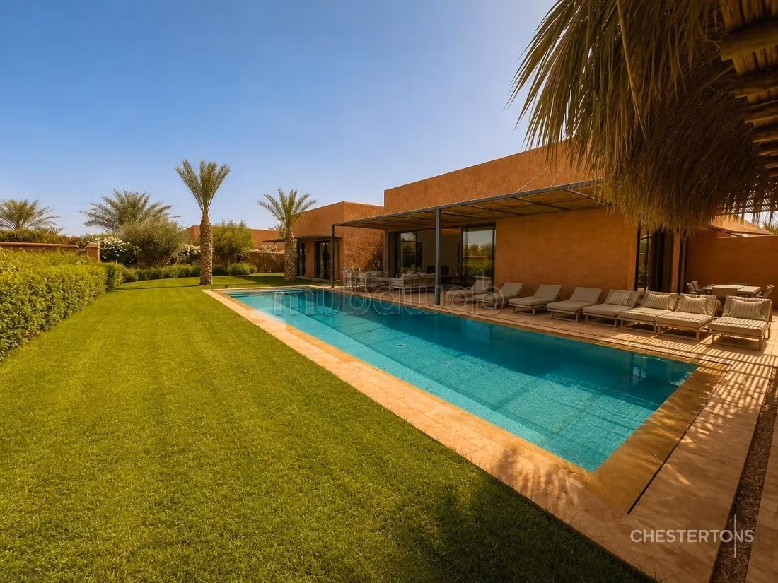 Villa Fairmont Residences Marrakech