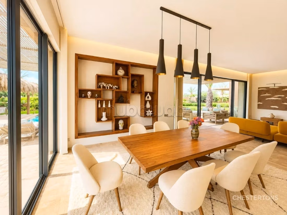 Villa Fairmont Residences Marrakech