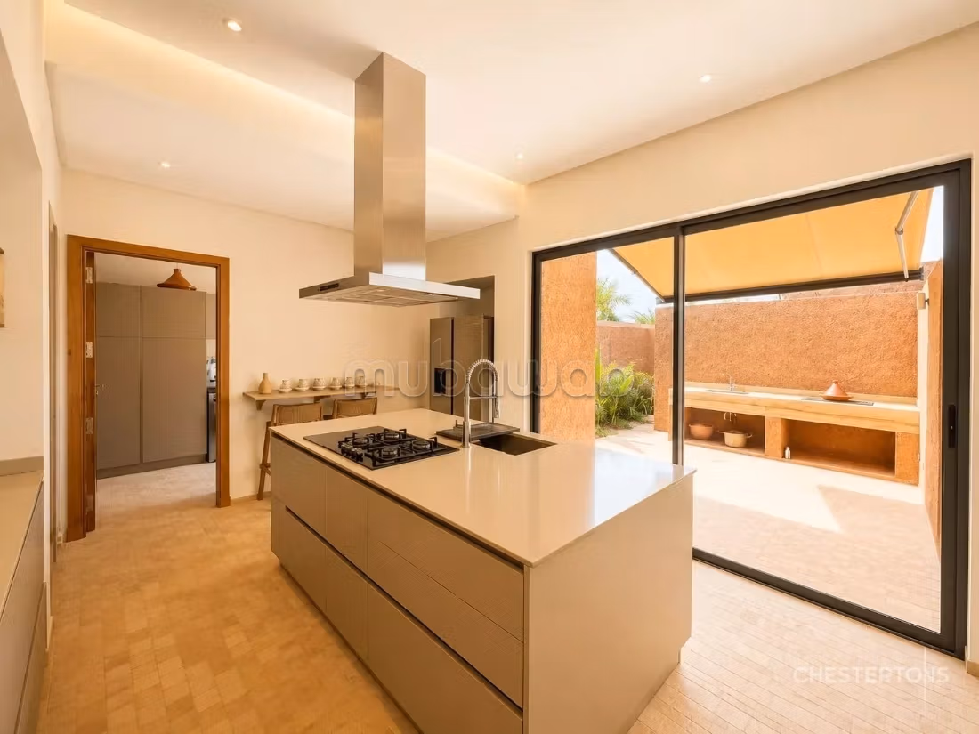 Villa Fairmont Residences Marrakech
