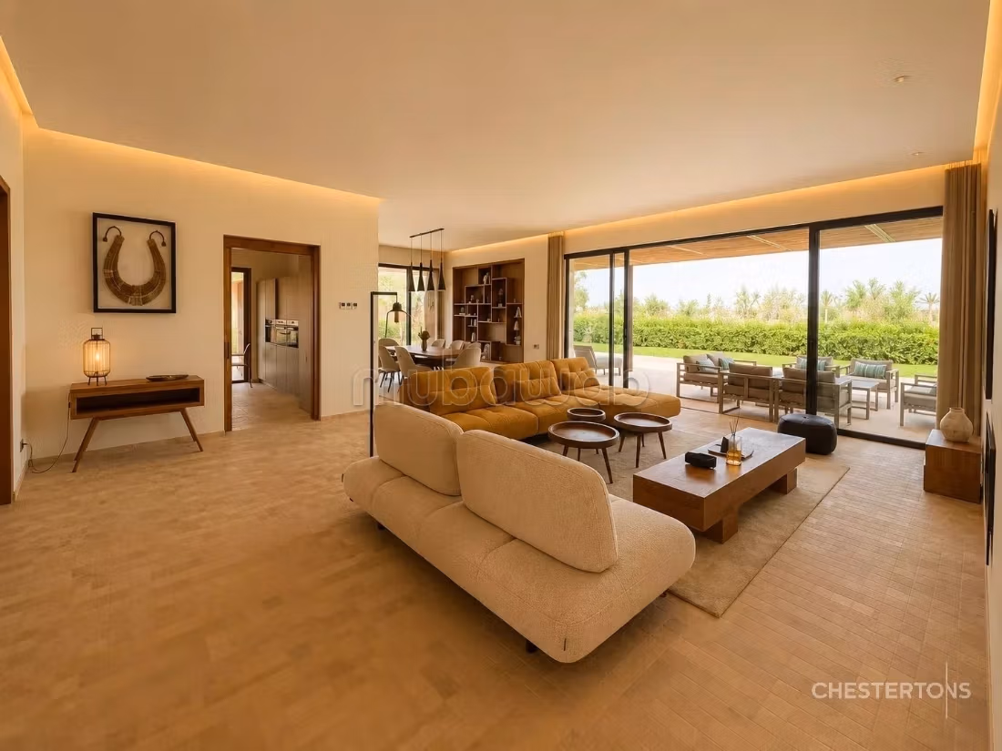 Villa Fairmont Residences Marrakech