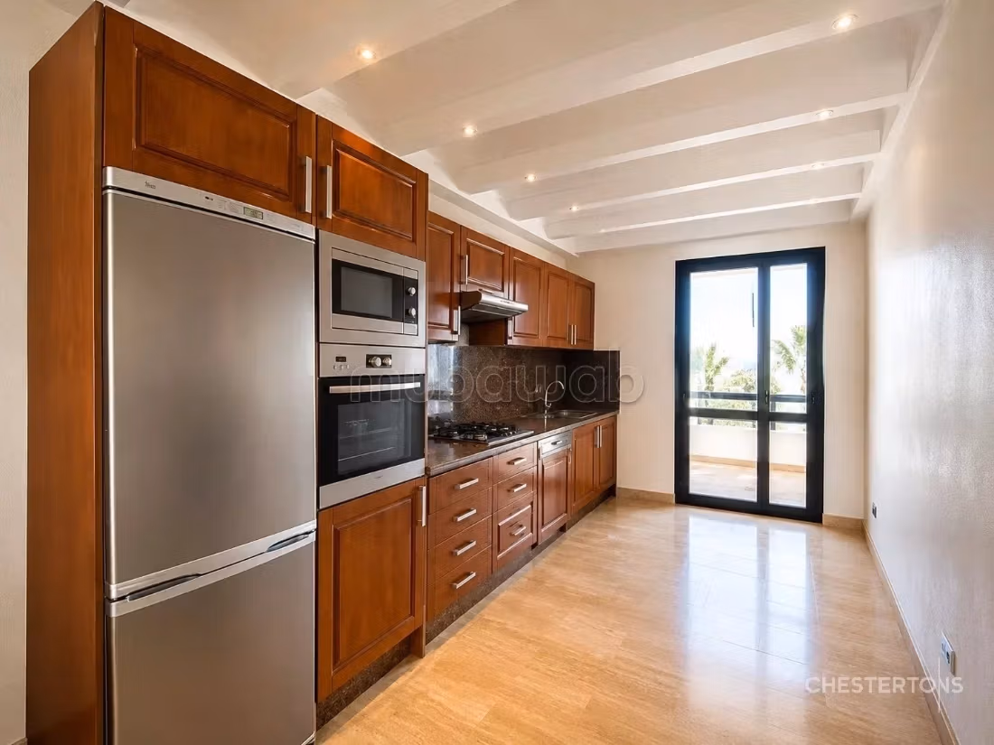 Superb apartment for sale in Skhirat, secure residence with pool