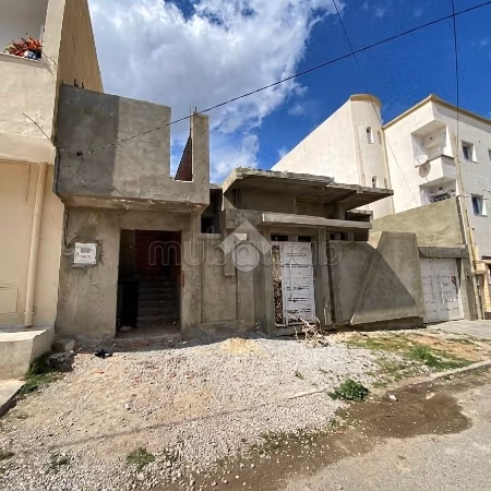 Unfinished villa for sale