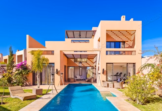 Top affaire – villa d’exception à vendre à al maaden golf resort