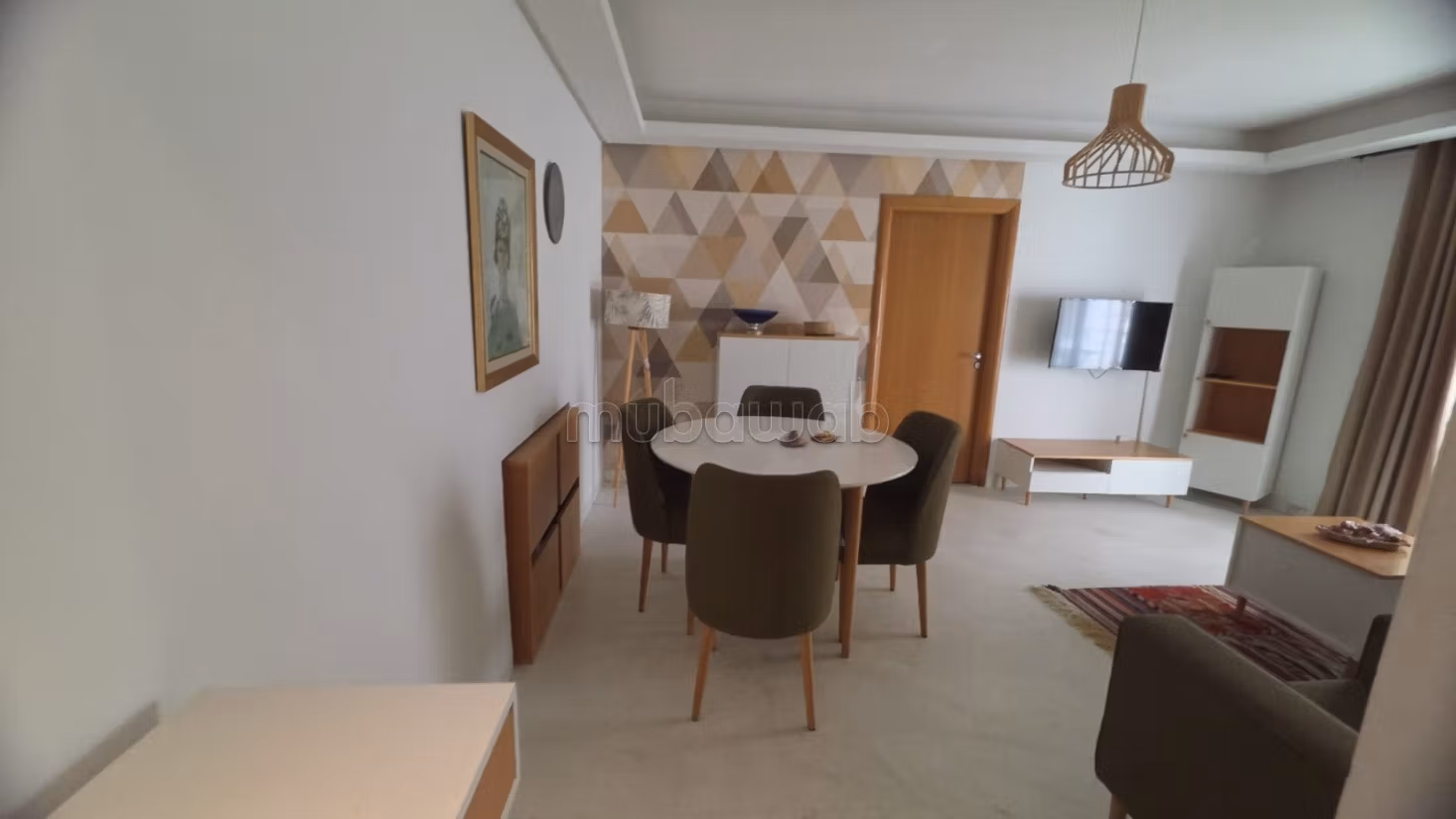 In affitto appartamento S1 arredato giardino di Carthage