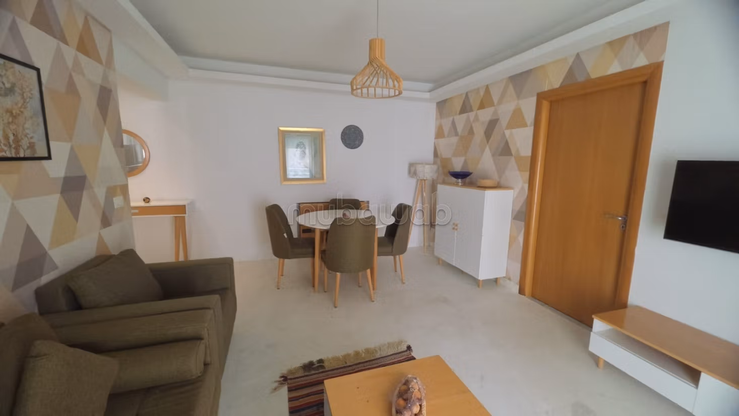 In affitto appartamento S1 arredato giardino di Carthage