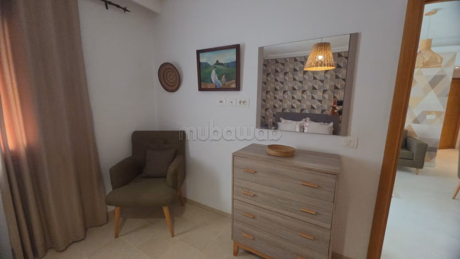 In affitto appartamento S1 arredato giardino di Carthage