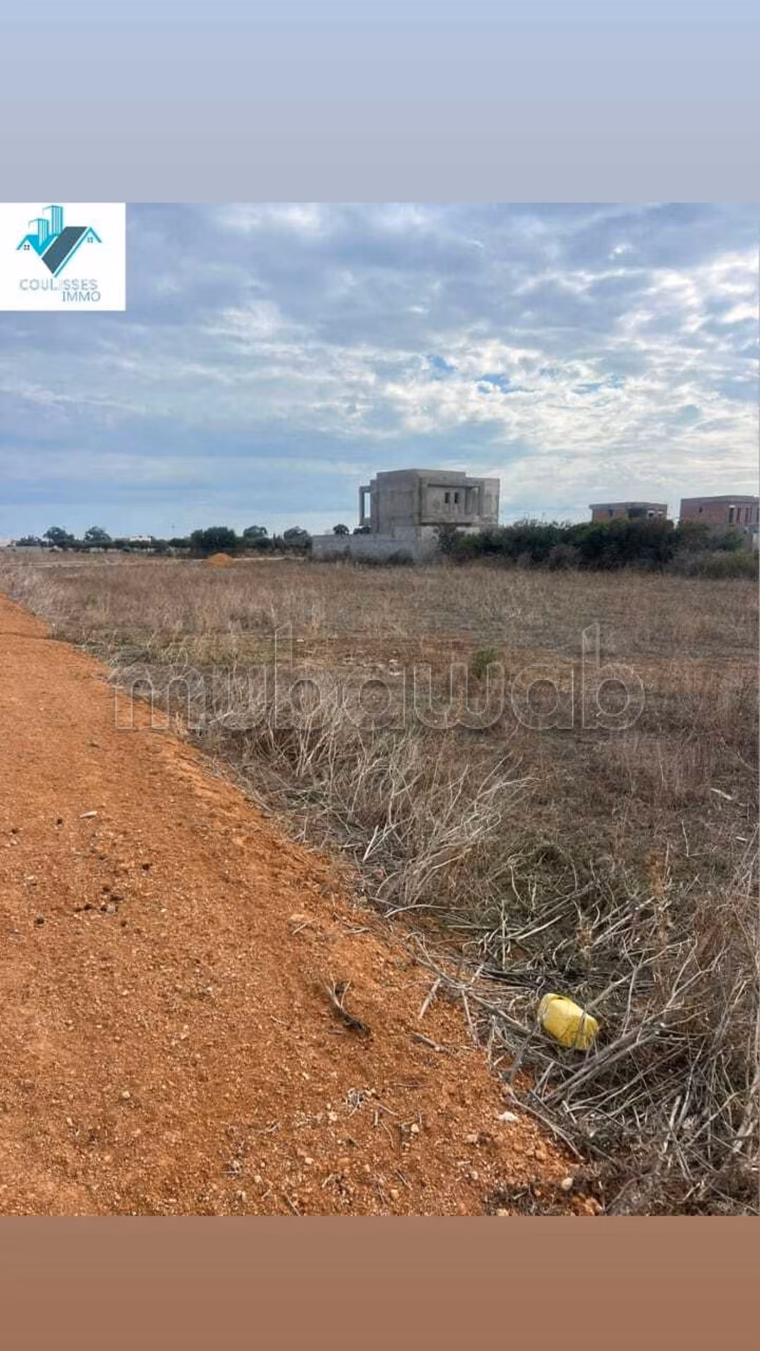 Terrain a vendre a yasmine hammamet