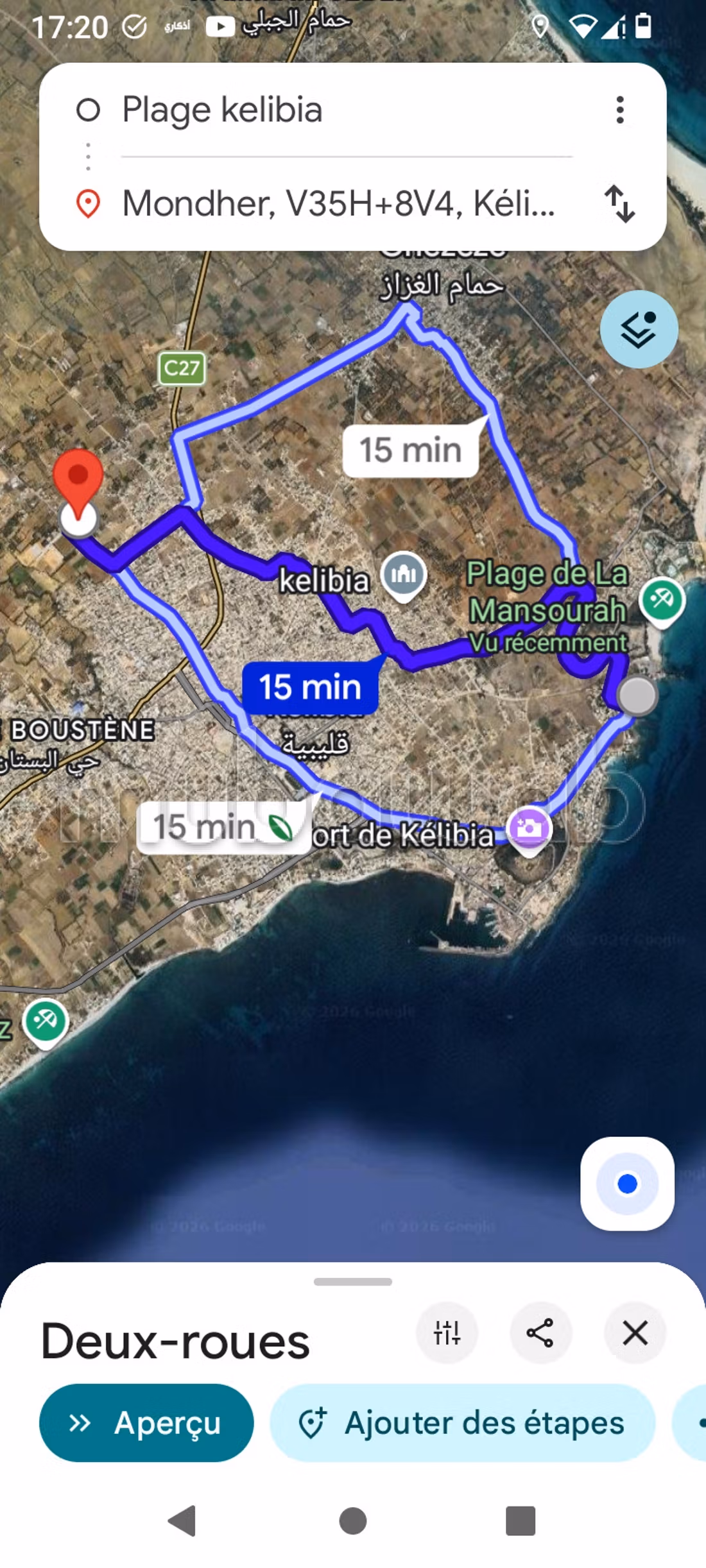 Terreni in vendita a Kelibia, strada Azmour
