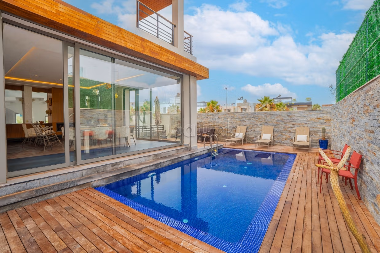 Villa d'Exception neuve vue Mer