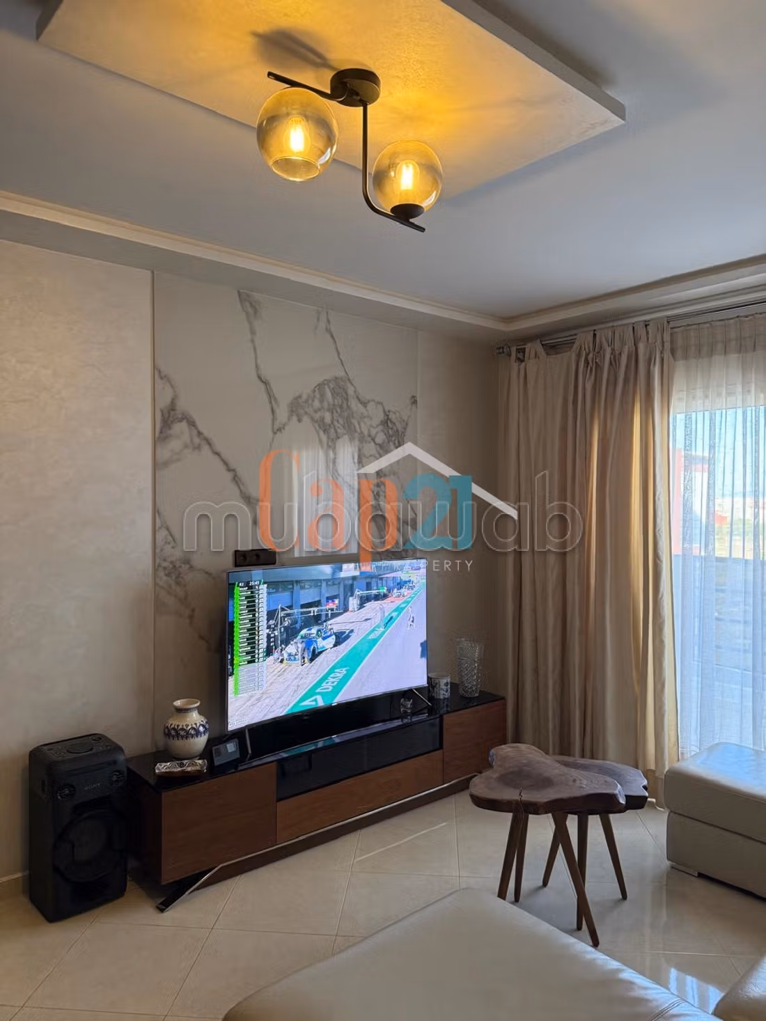 Apartment for sale / Terrace with pool view in Asilah