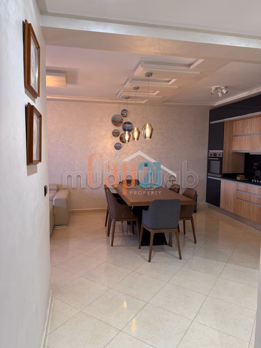 Apartment for sale / Terrace with pool view in Asilah