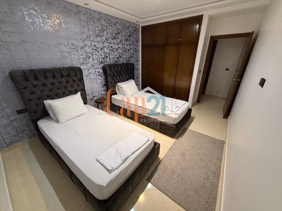 Apartment for sale / Terrace with pool view in Asilah