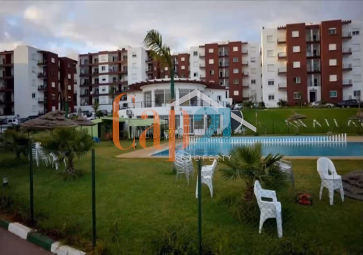 Apartment for sale / Terrace with pool view in Asilah