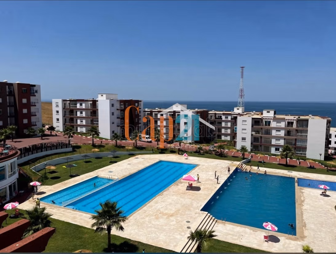 Apartment for sale / Terrace with pool view in Asilah