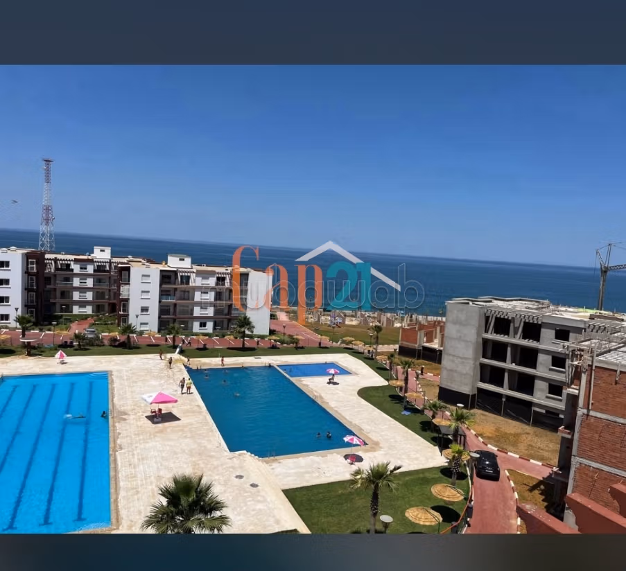 Apartment for sale / Terrace with pool view in Asilah