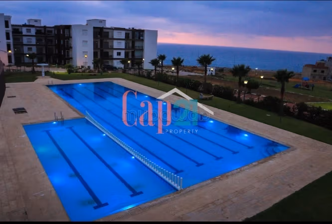 Apartment for sale / Terrace with pool view in Asilah