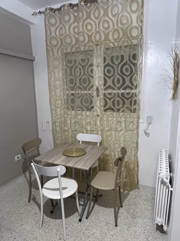 Appartement meublé S1 Ain Zaghouan