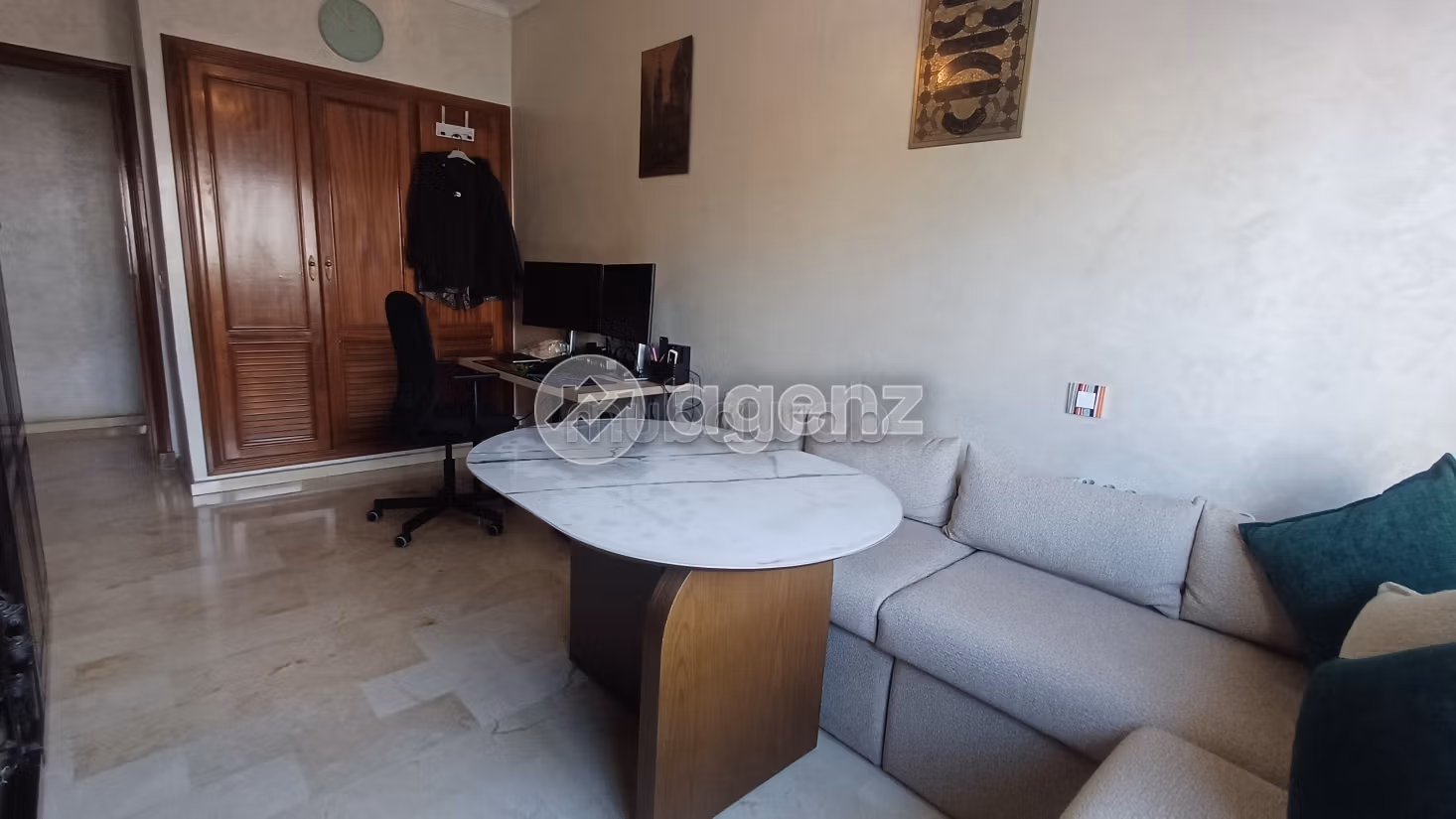 Appartamento in vendita 172 m², 3 camere Foncière Casablanca