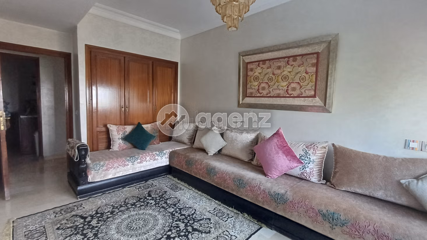 Appartamento in vendita 172 m², 3 camere Foncière Casablanca