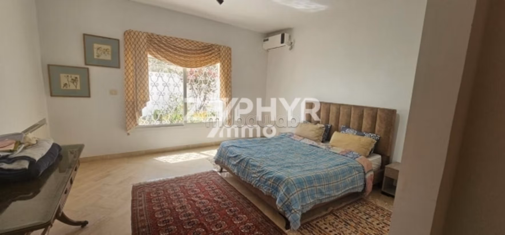 A louer duplex S3 meublé à Gammarth