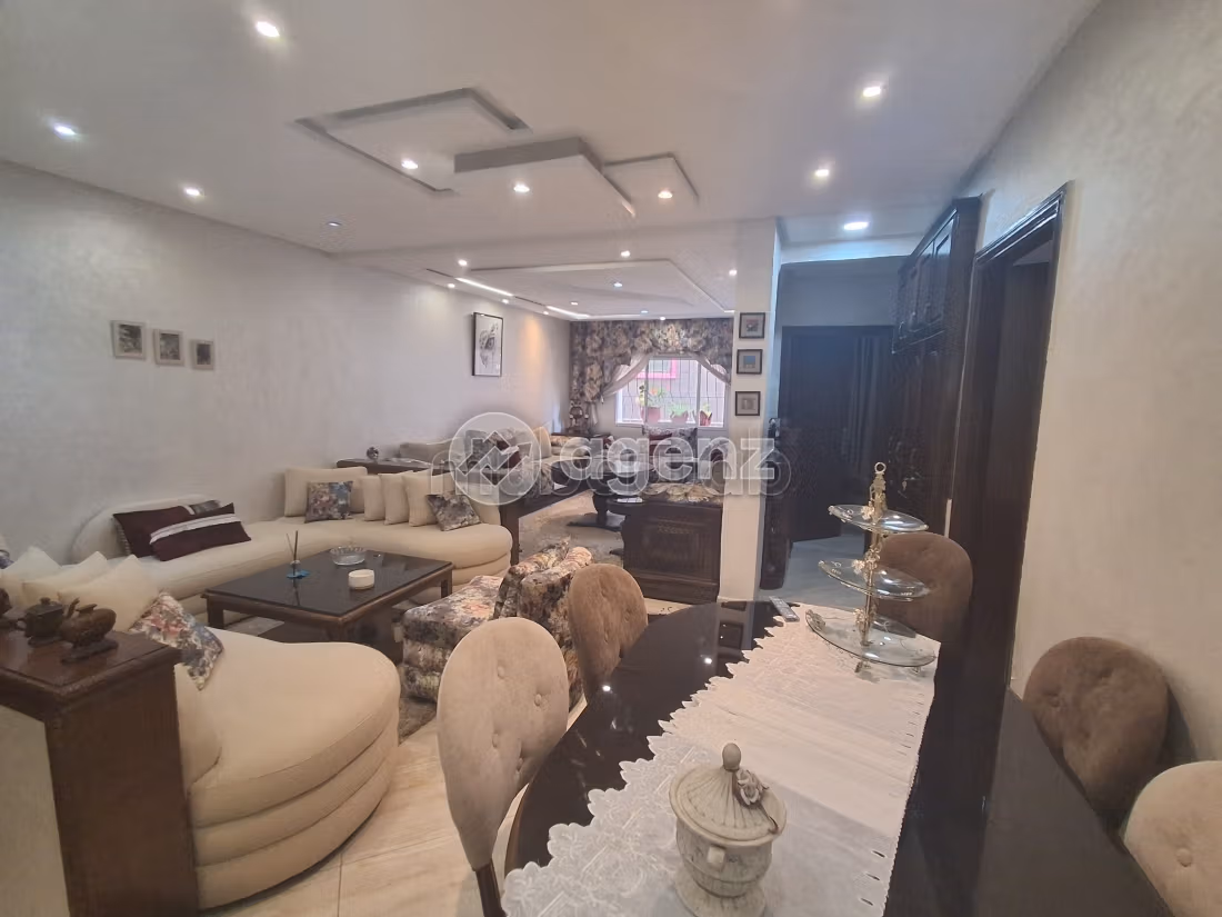 Apartment for sale 71 m², 2 bedrooms Oulfa Casablanca